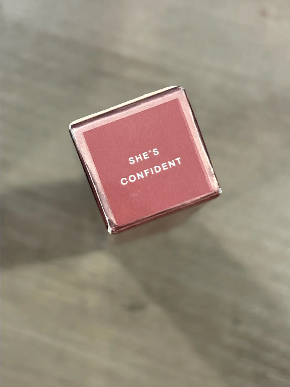 Patrick Ta Silky Lip Creme She’s Confident (Rose Beige)